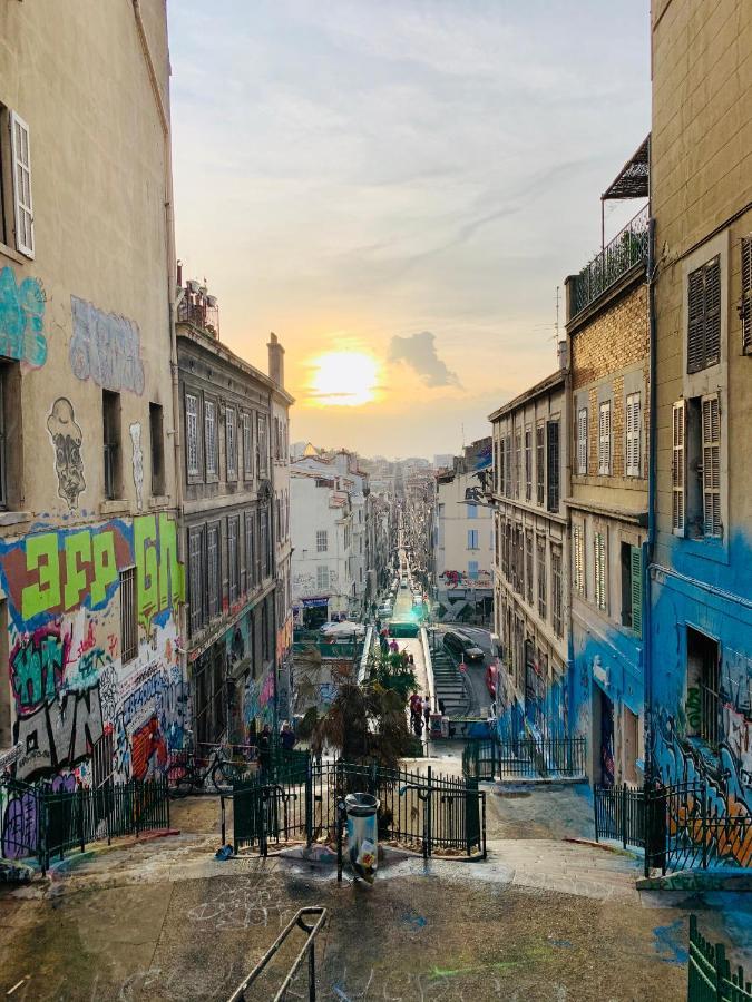 Apartment Ravissant En Plein Centre De Marseilles